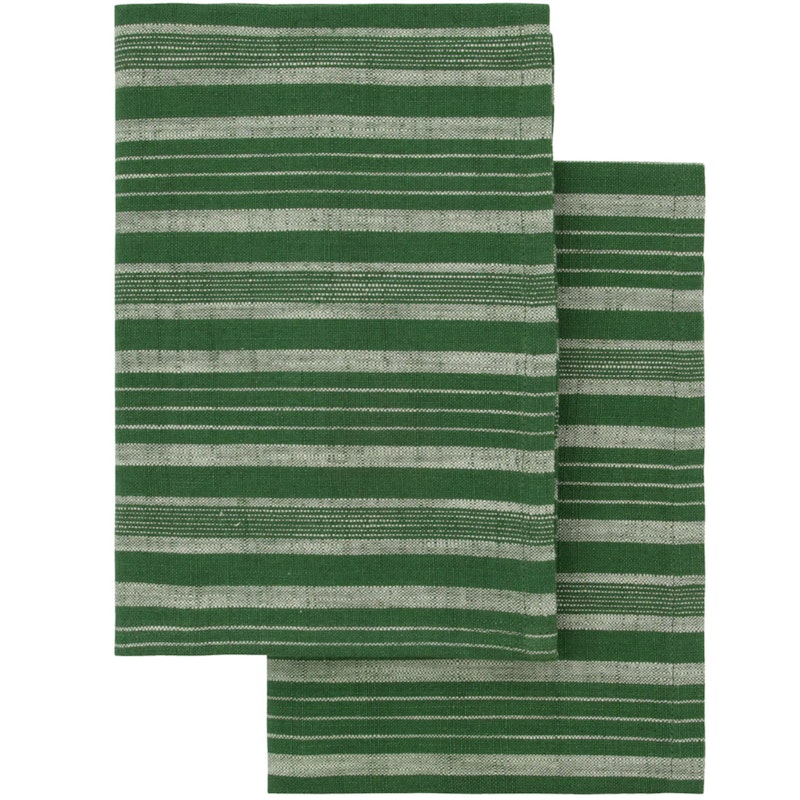 Geschirrtuch 50x70 cm 2-er Set, Grün