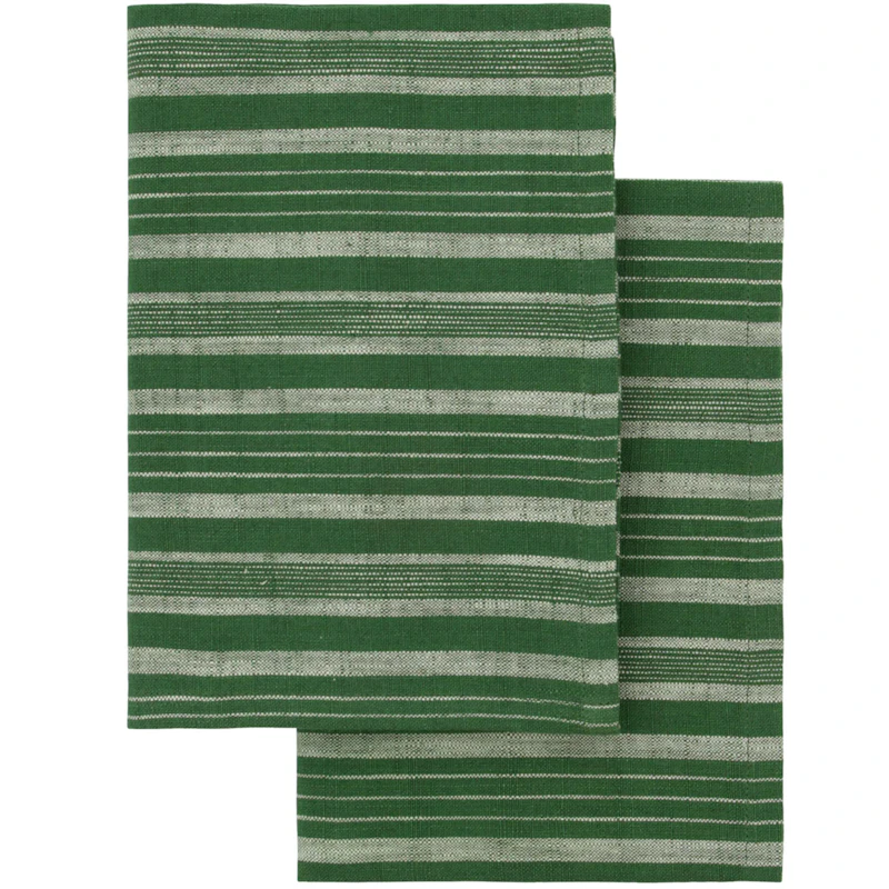 Geschirrtuch 50x70 cm 2-er Set, Grün