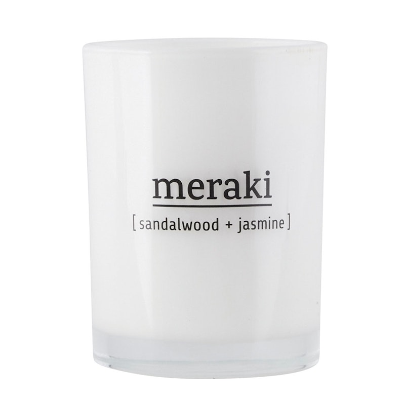 Meraki Duftkerze L Sandalwood & Jasmine