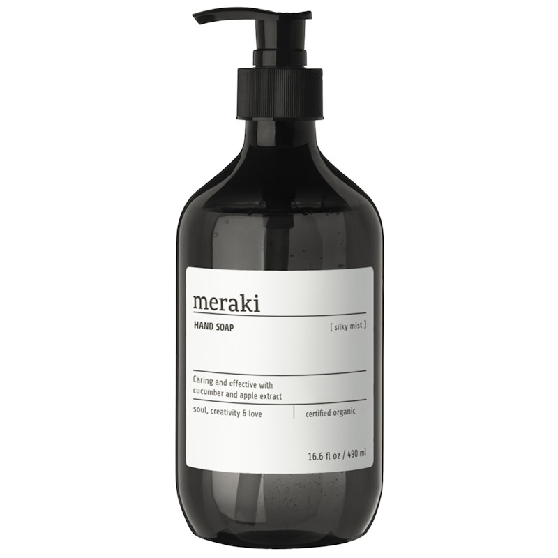 Silky mist Handseife 490 ml