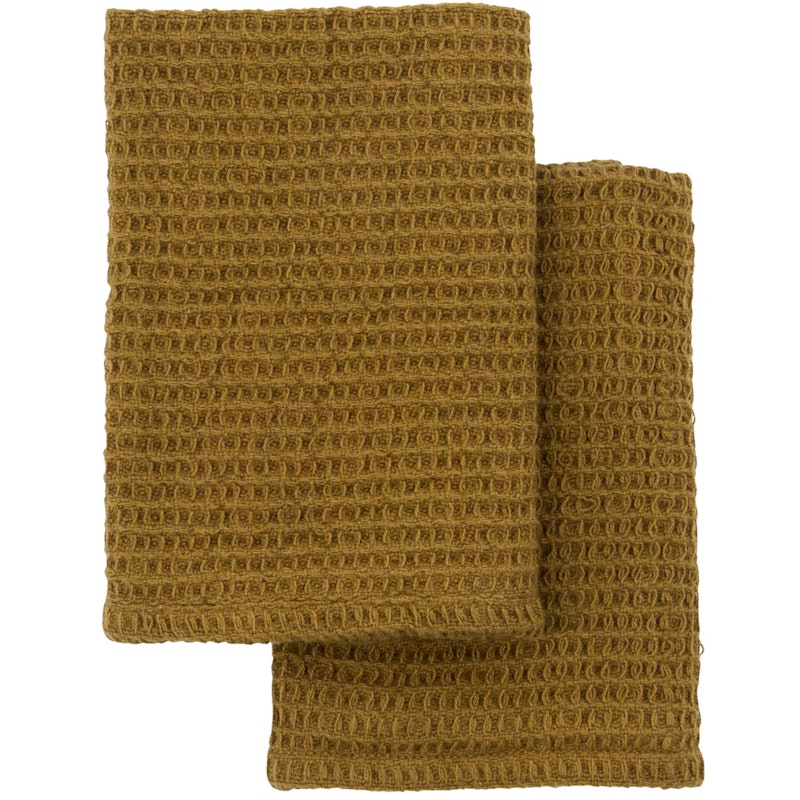 Spültuch 30x30 cm 3-er Set, Olivgrün