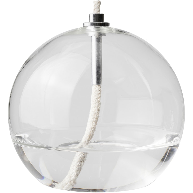 Aura Öllampe 10 cm, Transparent