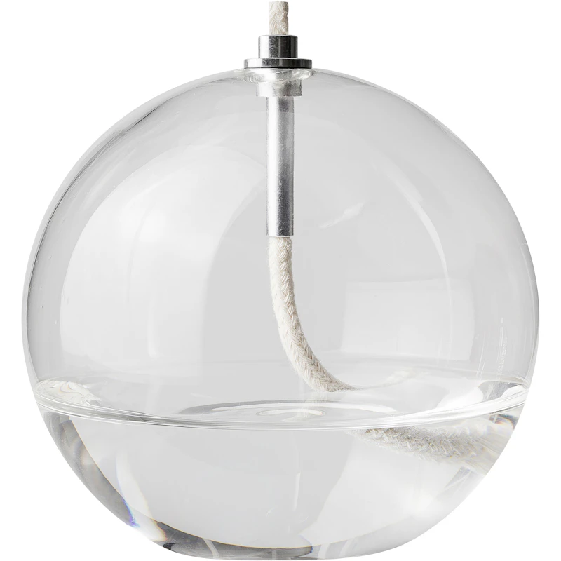Aura Öllampe 11 cm, Transparent
