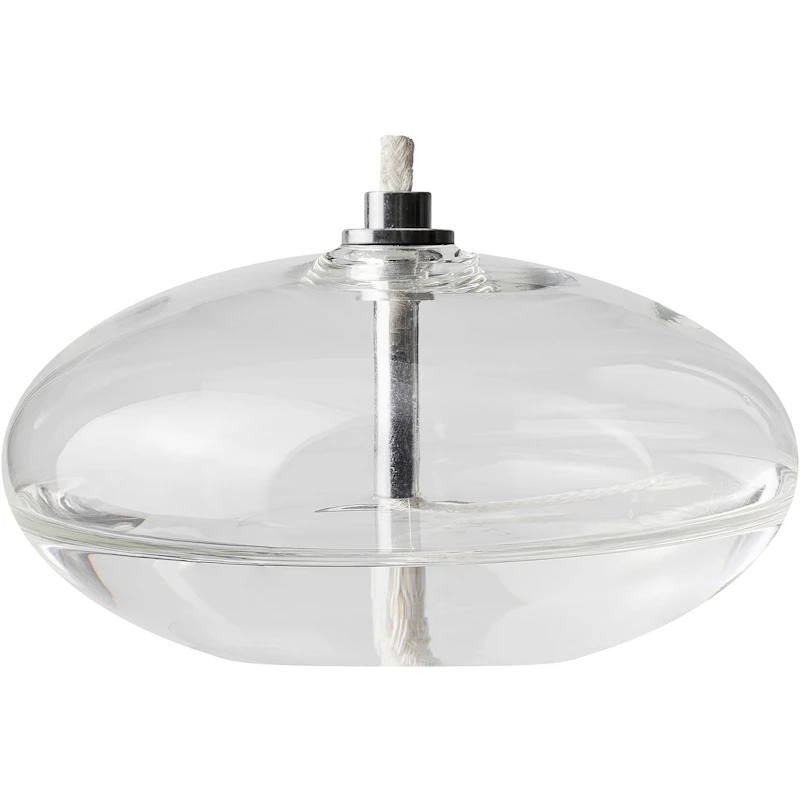 Aura Öllampe 6 cm, Transparent