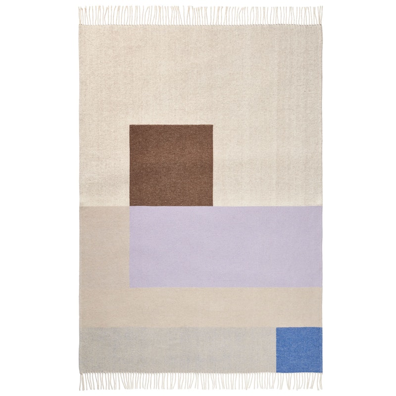 Brick Decke 125x170 cm, Lilac