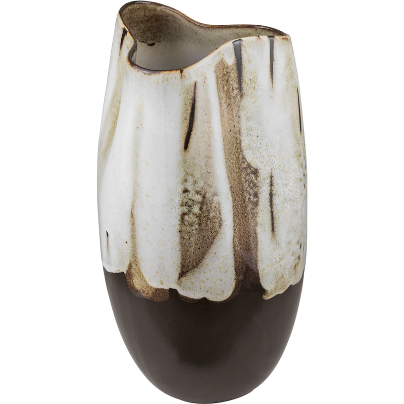 By Hand Vase Altweiß 38,5 cm