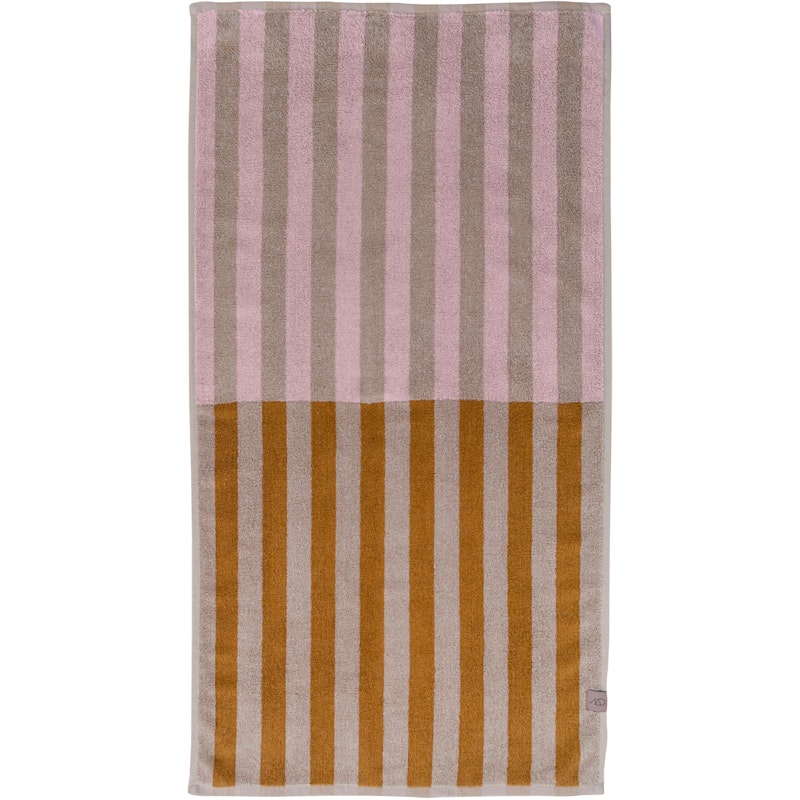 Disorder Handtuch 50x90 cm, Powder Rose