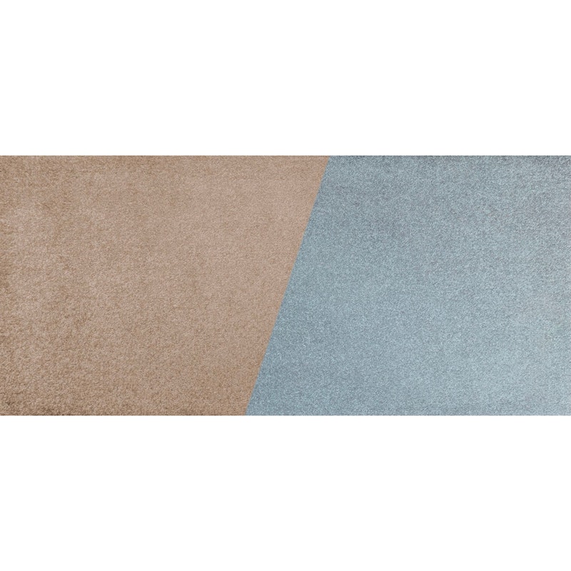 Duet Teppich 70x150 cm, Slate Blue