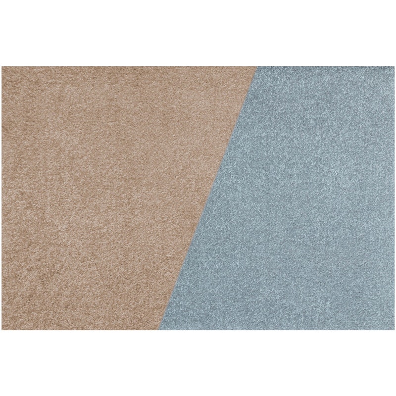 Duet Teppich 55x80 cm, Slate Blue