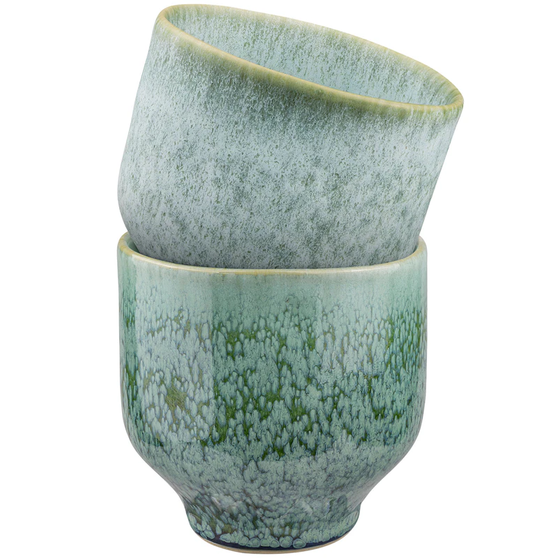 Elements Tasse 2-er Set, Grün