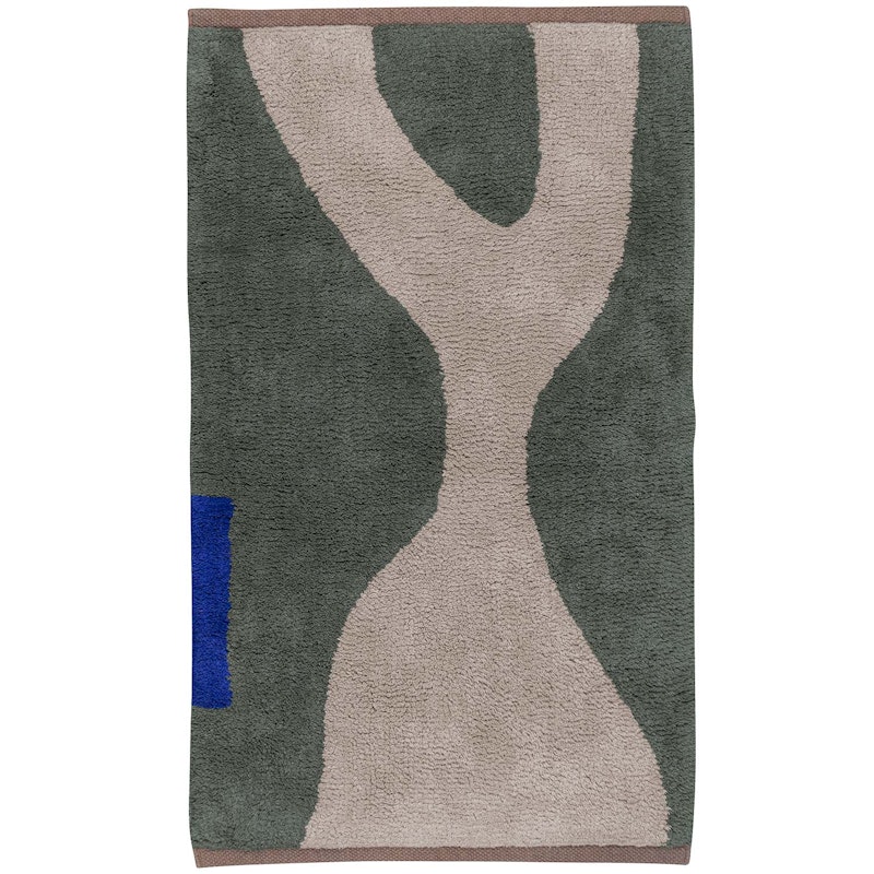 Figura Teppich 50x80 cm, Olivgrün