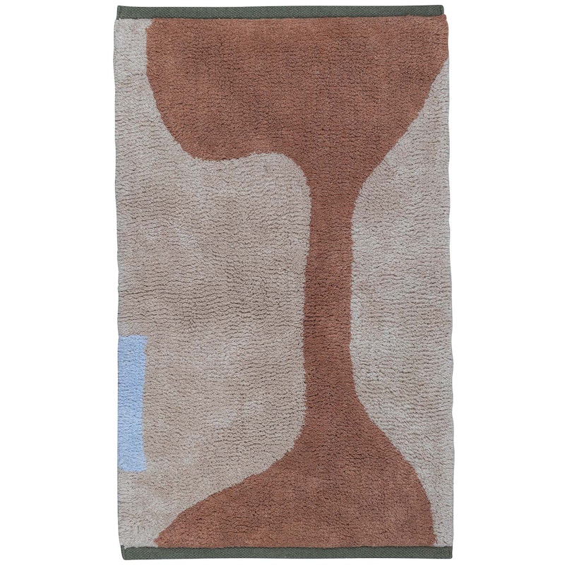 Figura Teppich 50x80 cm, Brick