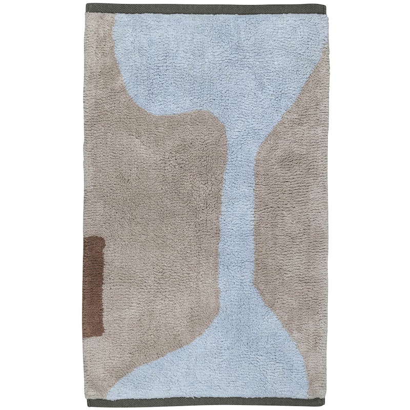 Figura Teppich 50x80 cm, Hellblau