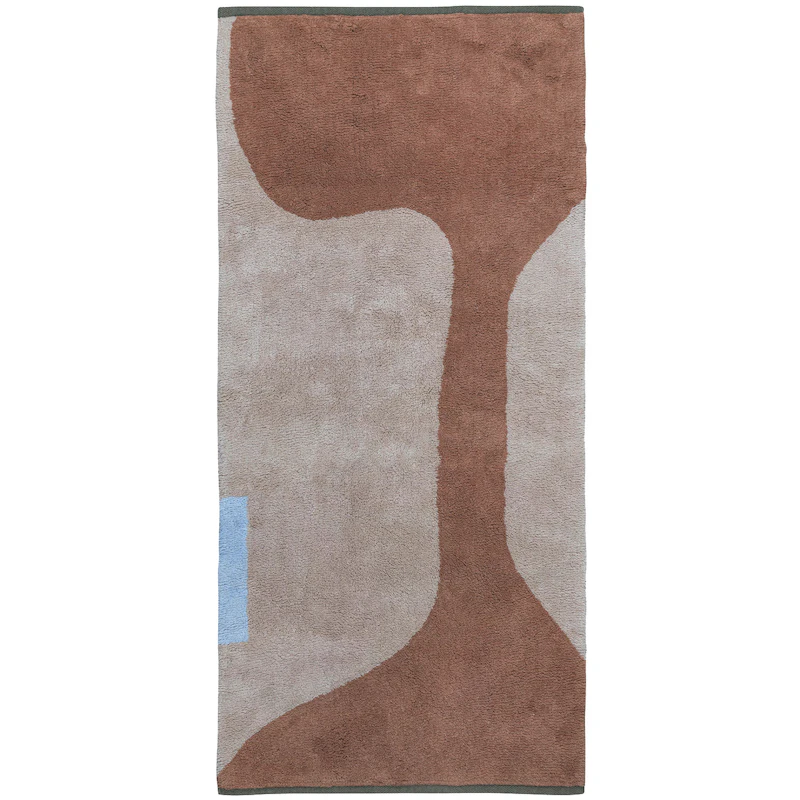 Figura Teppich 70x150 cm, Brick