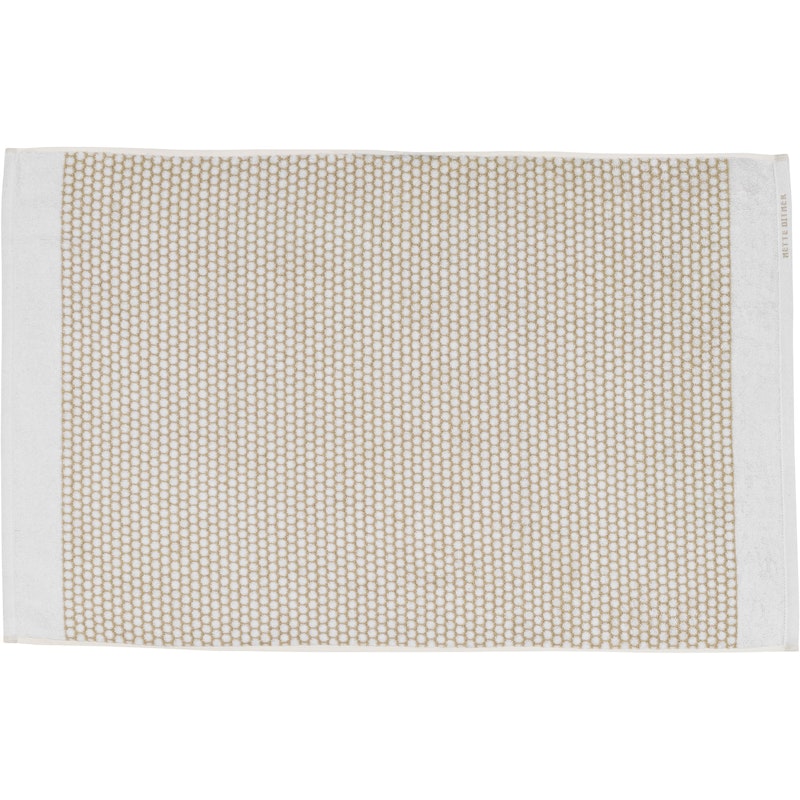 GRID Badematte 50x80 cm, Sand
