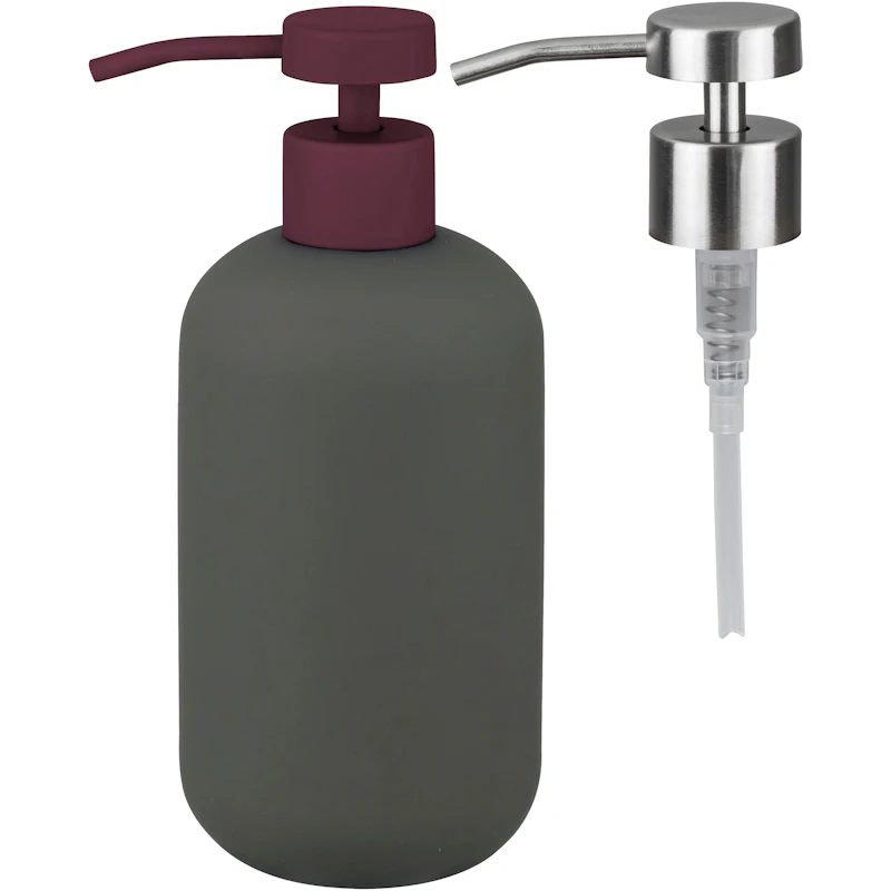 Lotus Play Spender Hoch Mit 2 Pumps, Dark Olive
