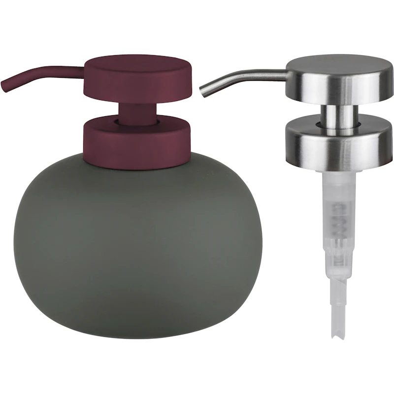Lotus Play Spender Niedrig Mit 2 Pumps, Dark Olive