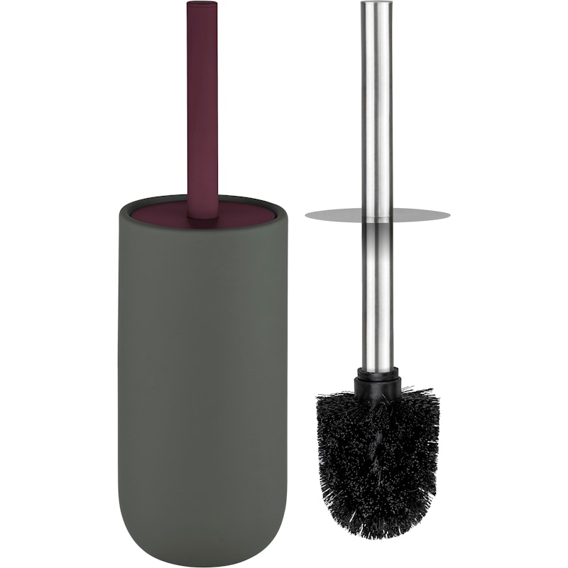 Lotus Play Toilettenbürstenhalter Mit 2 Griffen, Dark Olive