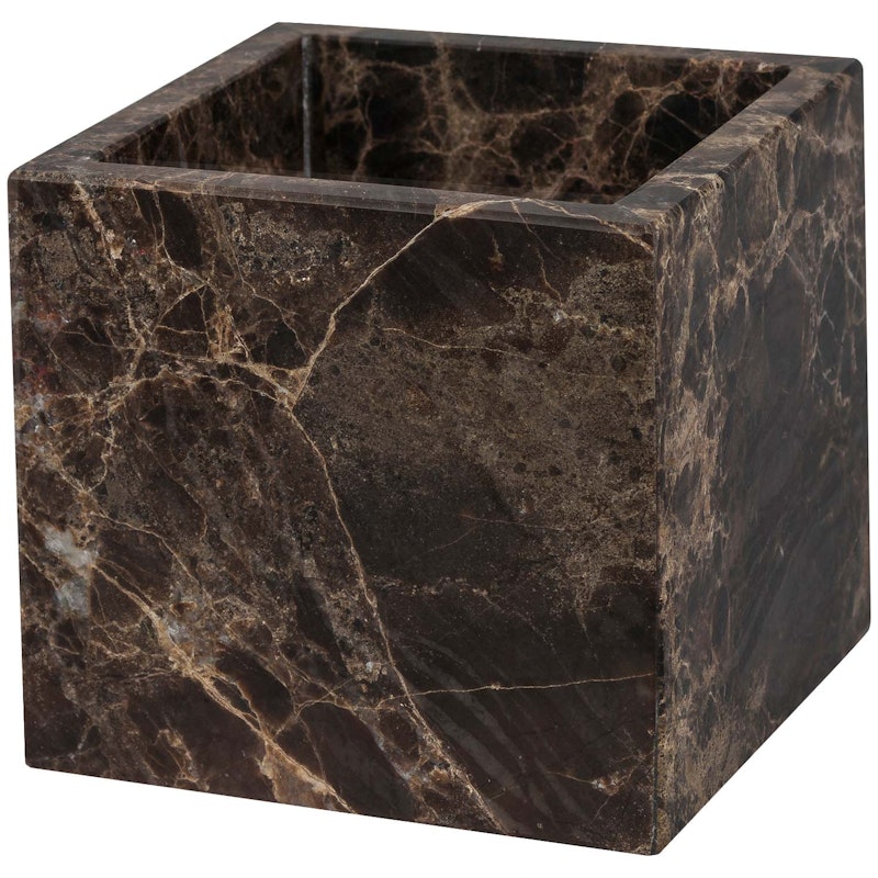 MARBLE Aufbewahrungsbox, Braun