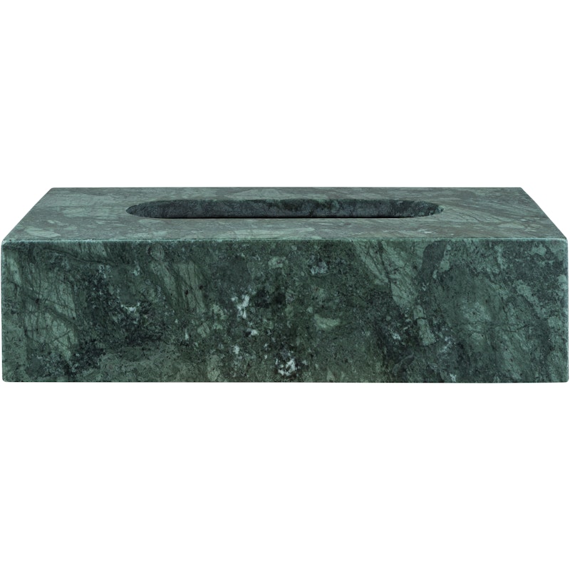 MARBLE Aufbewahrungsbox Für Servietten, Dark Forest