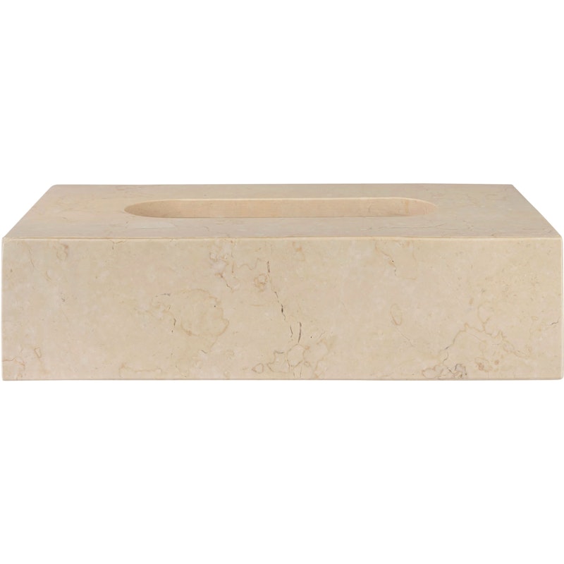 MARBLE Aufbewahrungsbox Für Servietten, Sand