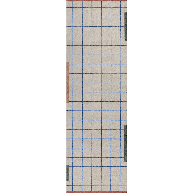 Network Kunststoffmatte Sand, 77x240 cm