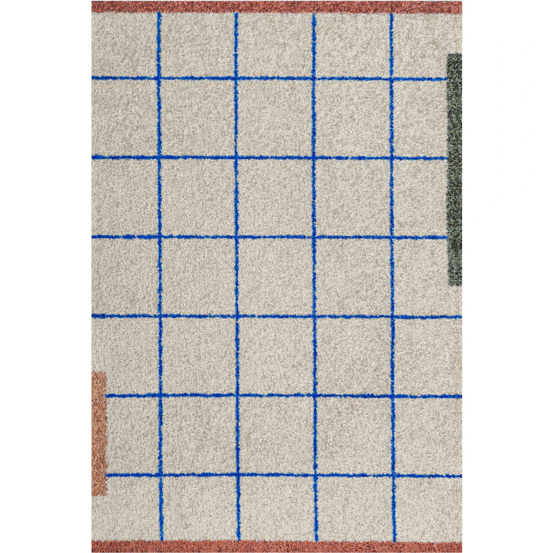 Network Kunststoffmatte Sand, 55x80 cm