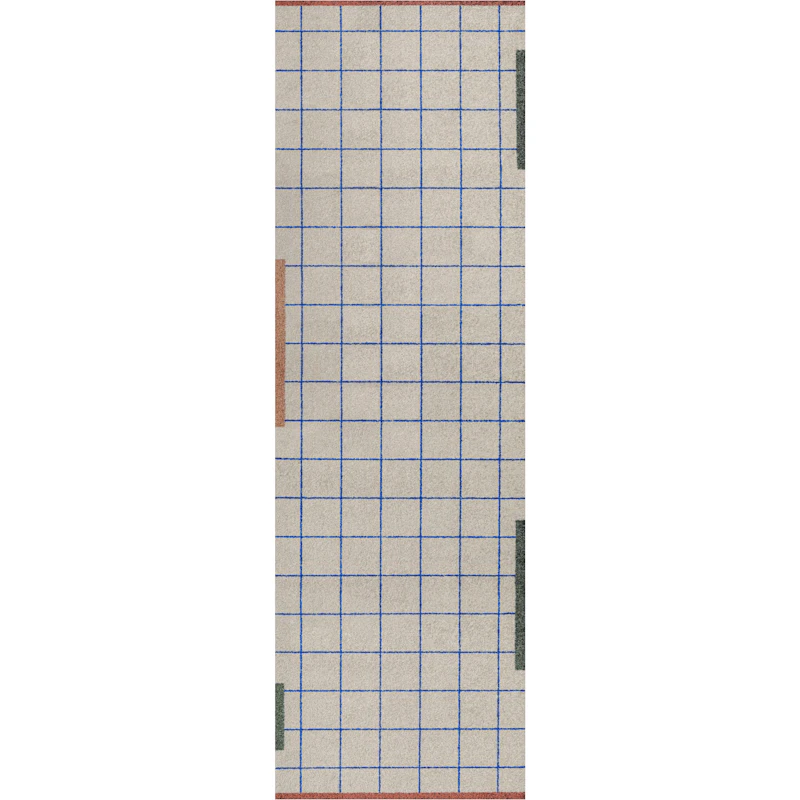 Network Kunststoffmatte Sand, 77x240 cm