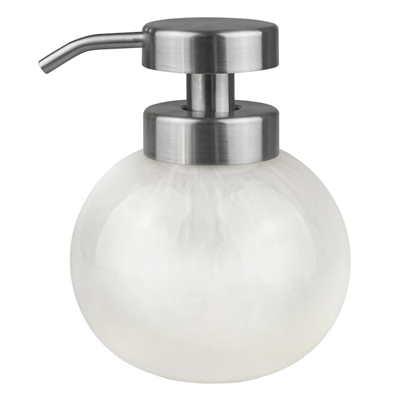 Opal Soap Dispenser, Linen