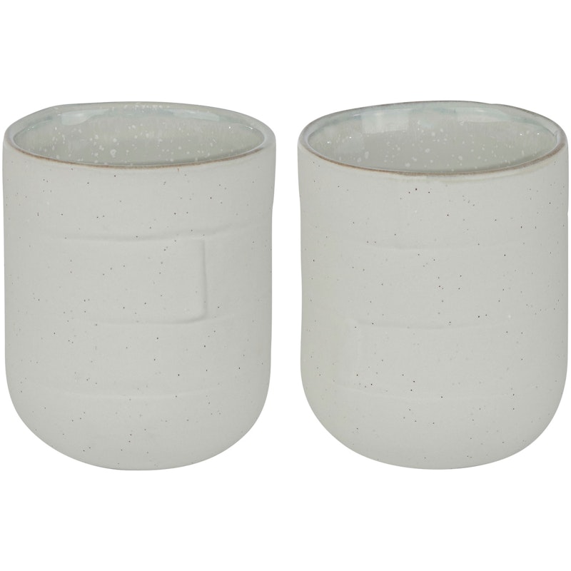 SAND GRAIN Tasse 30 cl 2-er Set, Kit
