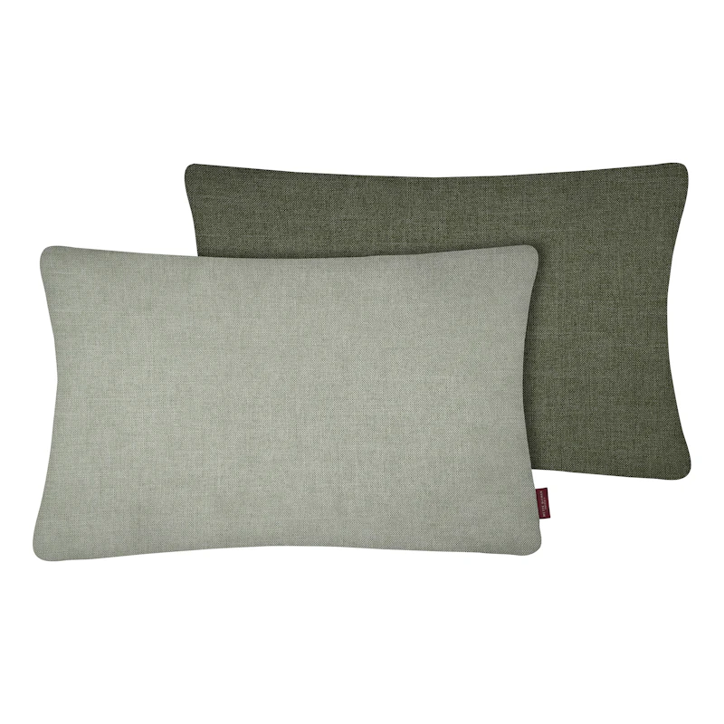 Scala Cushion Cover 30x50 cm, Frost Green