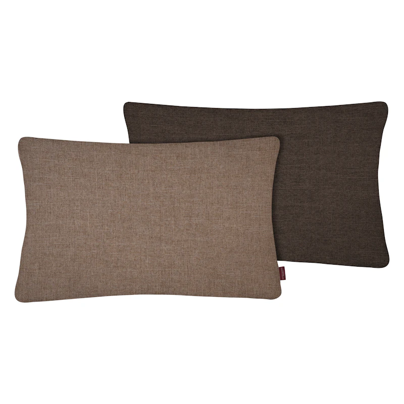 Scala Cushion Cover 40x60 cm, Chocolate