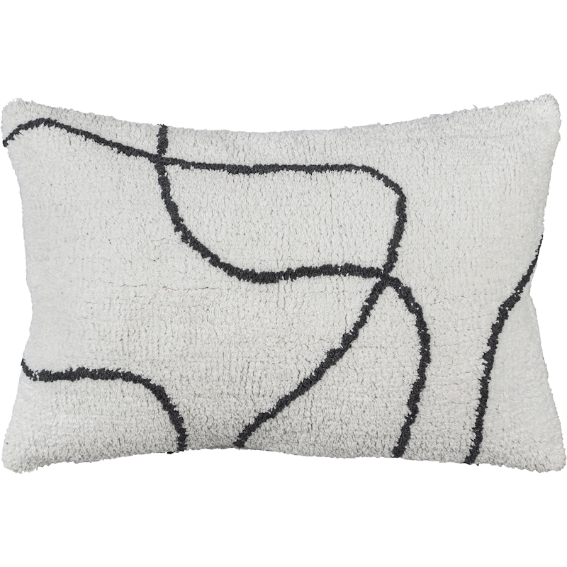 Shadow Kissenbezug 40x60 cm, Altweiß