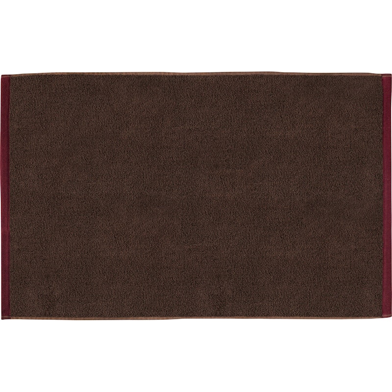 Soft Badematte 50x80 cm, Braun / Sand