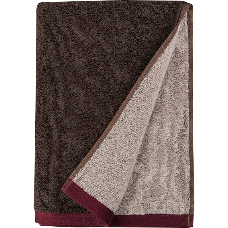 Soft Badetuch 70x133 cm, Braun / Sand