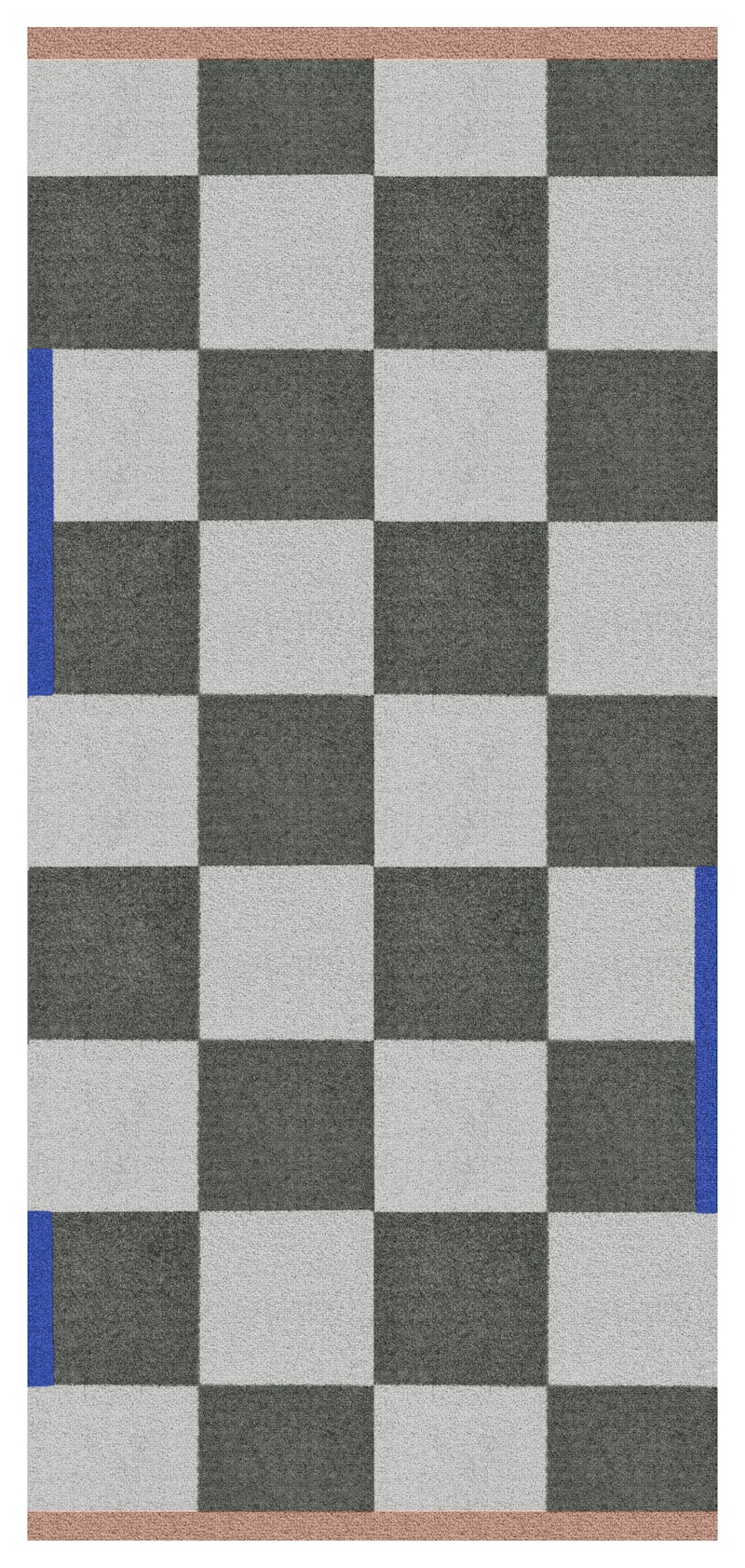 Square Kunststoffmatte 70x150 cm, Olivgrün