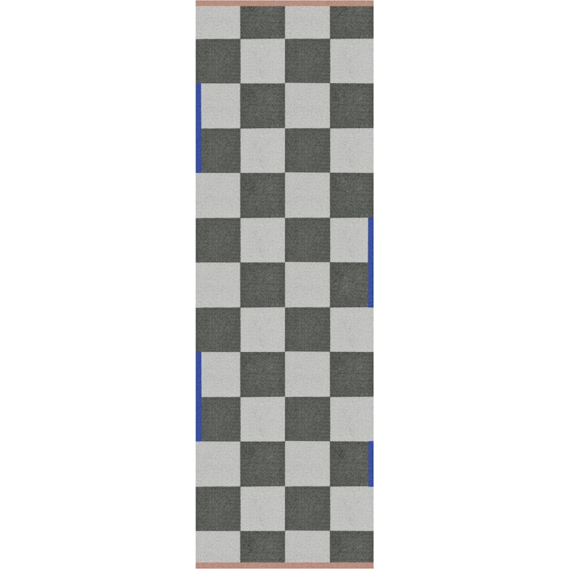 Square Kunststoffmatte 77x240 cm, Olivgrün