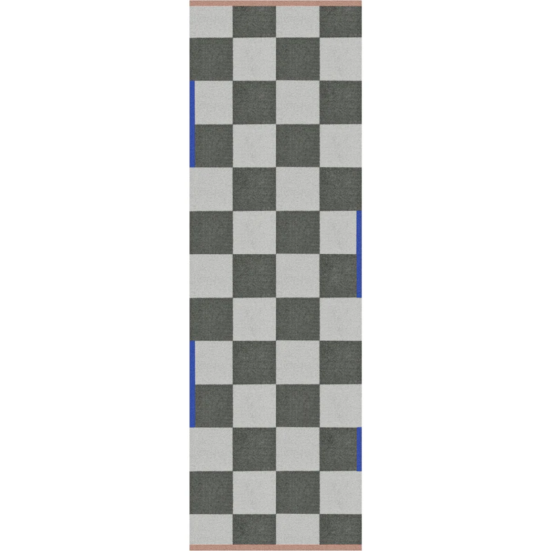 Square Kunststoffmatte 77x240 cm, Olivgrün