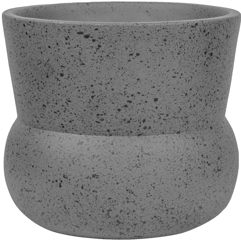 Stone Topf Ø17 cm, Grau