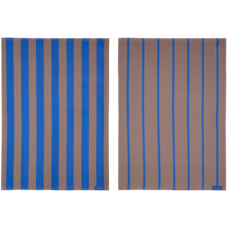 STRIPES Küchenhandtuch 2-er Set 50x70 cm, Blush