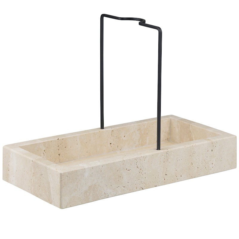 Travertine dishwashing Aufbewahrung Für Geschirrspülmittel