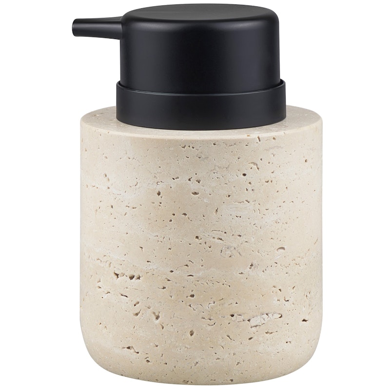 Travertine Seifenspender 12,5 cm