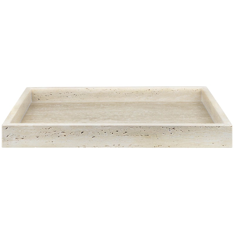 Travertine Tablett 30x40 cm