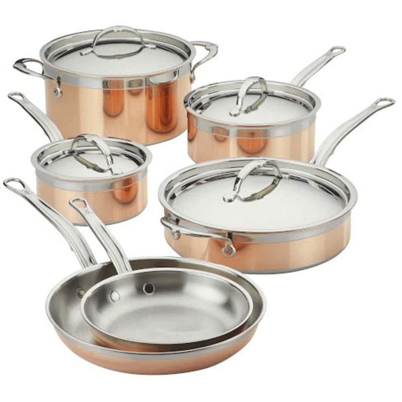 Hestan CopperBond Topfset 10 Teile