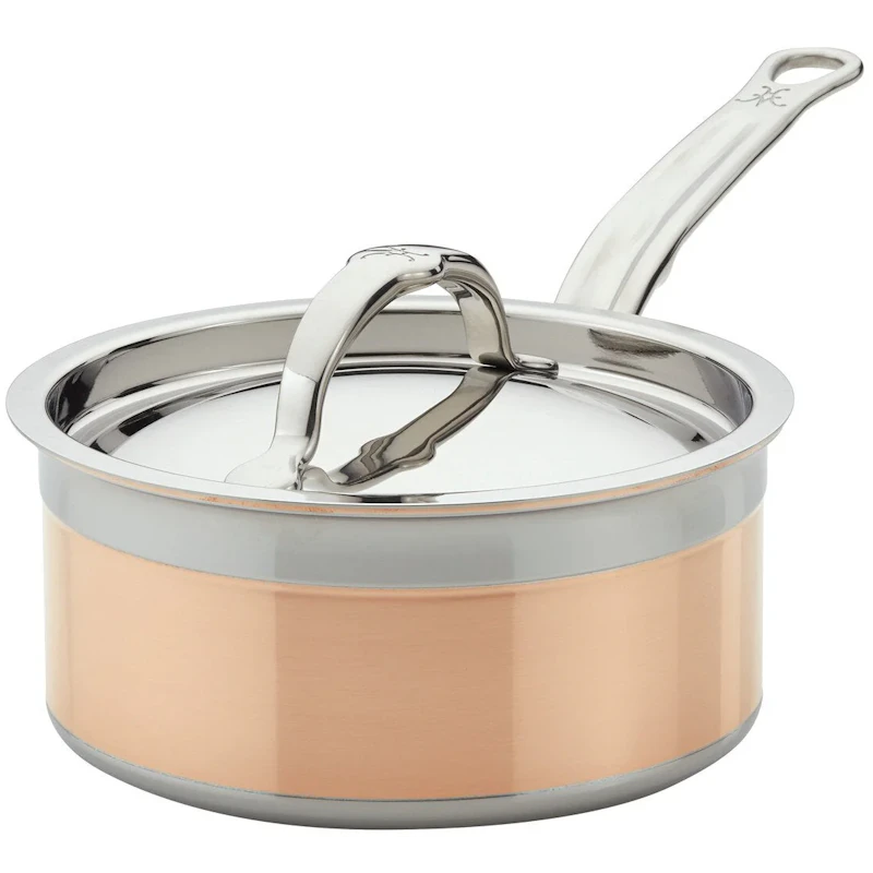 Hestan Copperbond Kasserolle Kupfer 16 cm