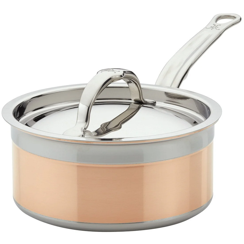 Hestan Copperbond Kasserolle Kupfer 16 cm