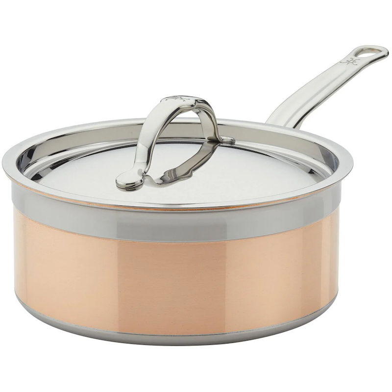 Hestan Copperbond Kasserolle Kupfer 20 cm