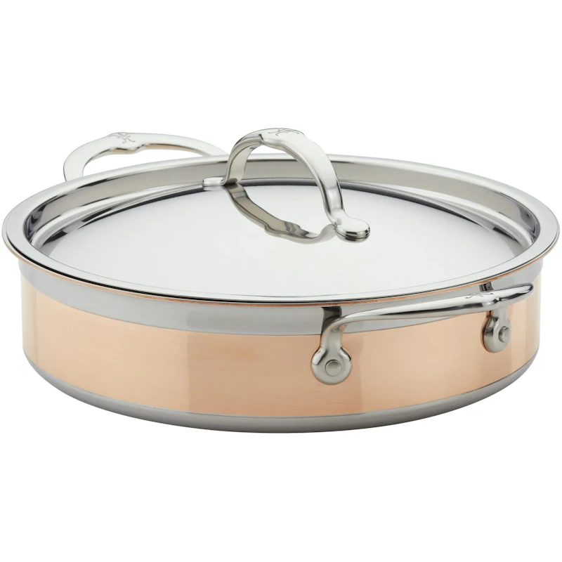 Hestan Copperbond Sauteuse 26 cm, Kupfer