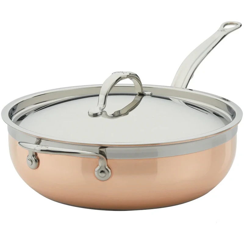 Hestan Copperbond Sauteuse 28 cm, Kupfer