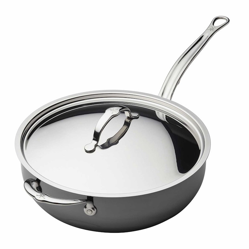 Hestan NanoBond Pfanne mit Deckel, 28 cm/4,7 L